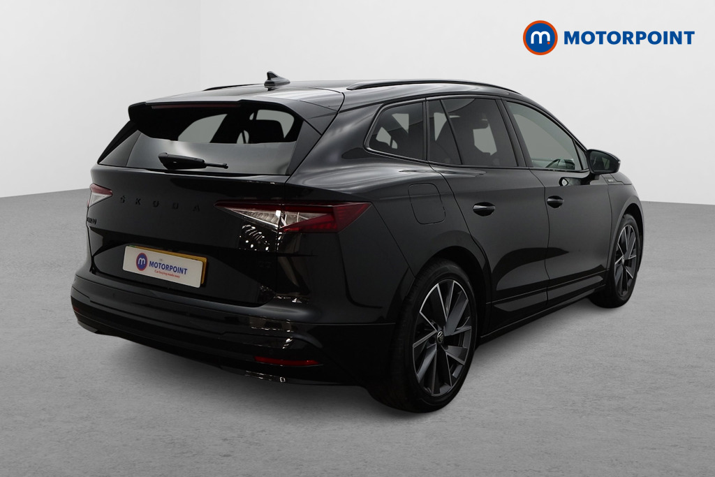 Skoda Enyaq 80 Sportline Plus Automatic Electric SUV - Stock Number (1584663) - Drivers side rear corner