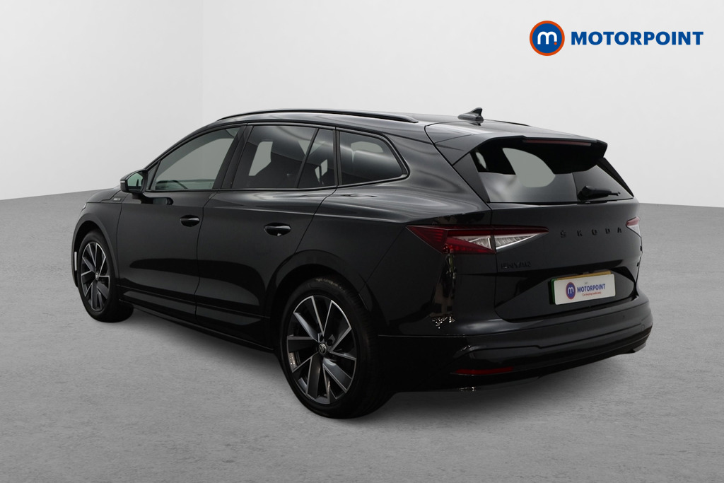 Skoda Enyaq 80 Sportline Plus Automatic Electric SUV - Stock Number (1584663) - Passenger side rear corner