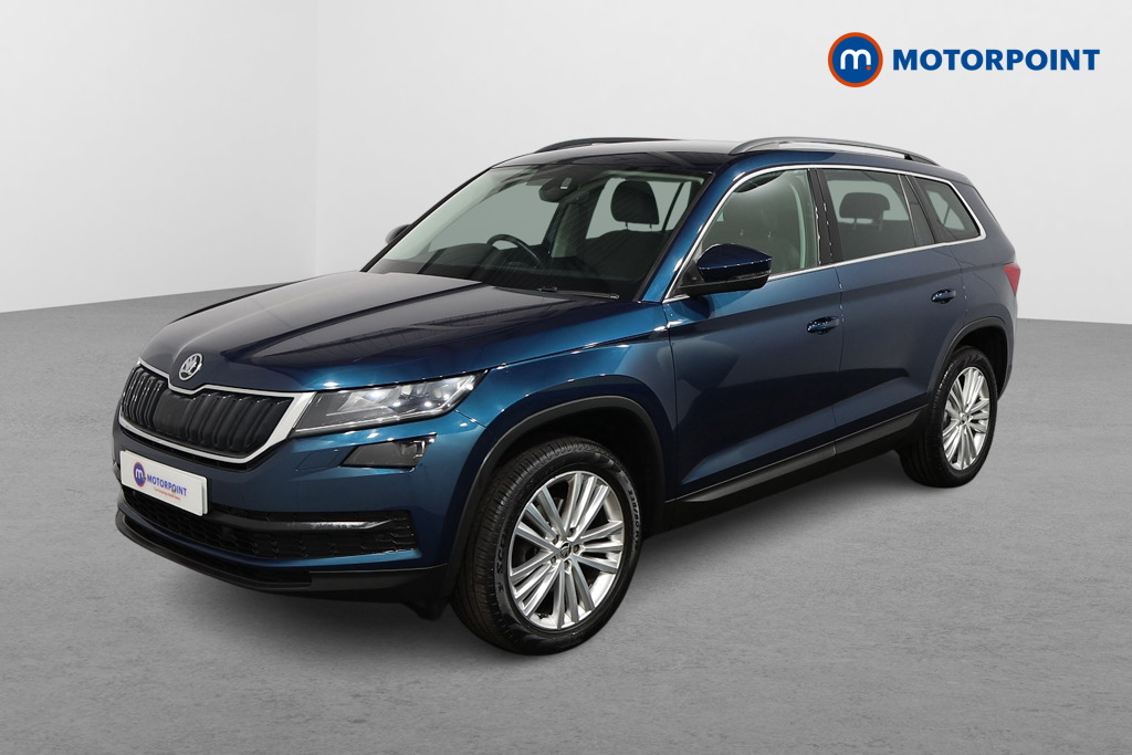 Skoda Kodiaq Se L Automatic Petrol SUV - Stock Number (1584715) - Passenger side front corner