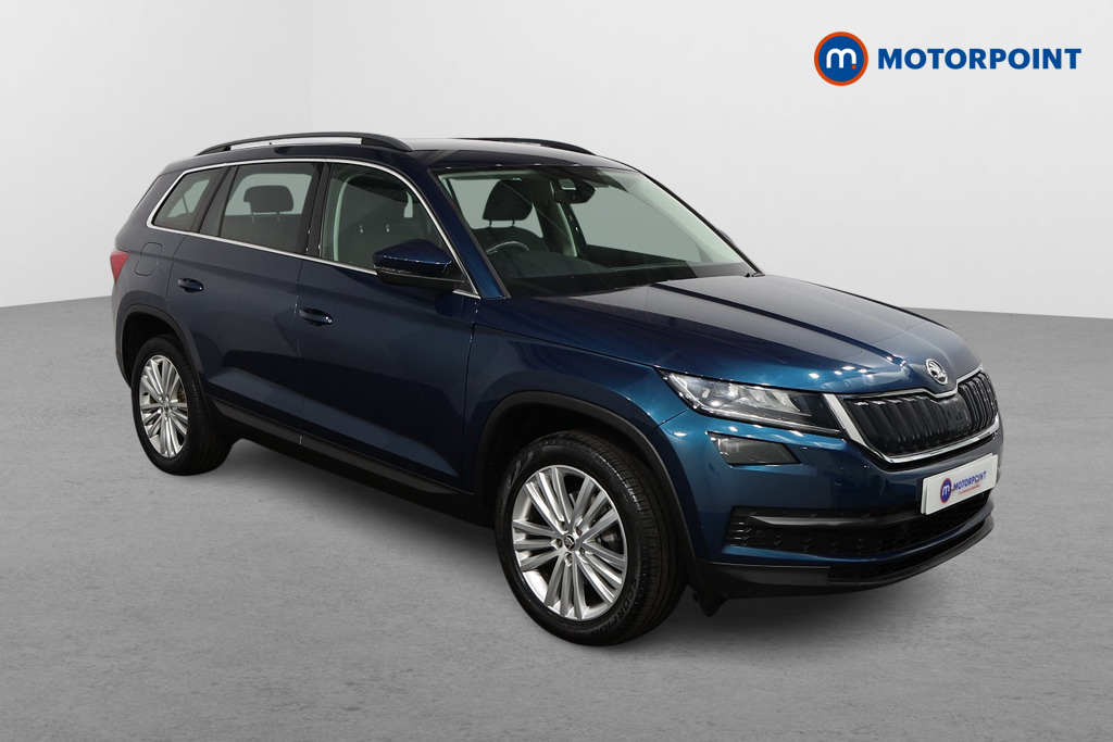 Skoda Kodiaq Se L Automatic Petrol SUV - Stock Number (1584715) - Drivers side front corner