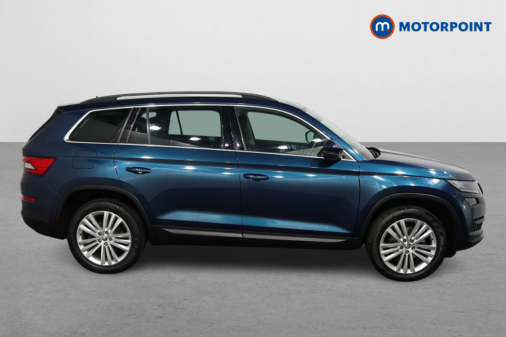 Skoda Kodiaq Se L Automatic Petrol SUV - Stock Number (1584715) - Drivers side