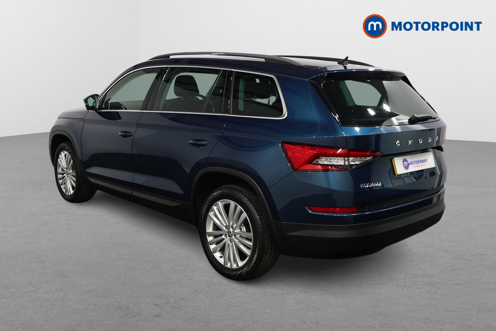 Skoda Kodiaq Se L Automatic Petrol SUV - Stock Number (1584715) - Passenger side rear corner