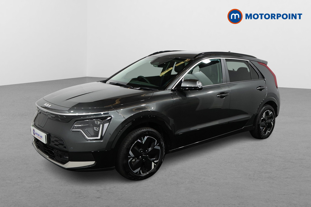 KIA Niro 3 Automatic Electric SUV - Stock Number (1585108) - Passenger side front corner