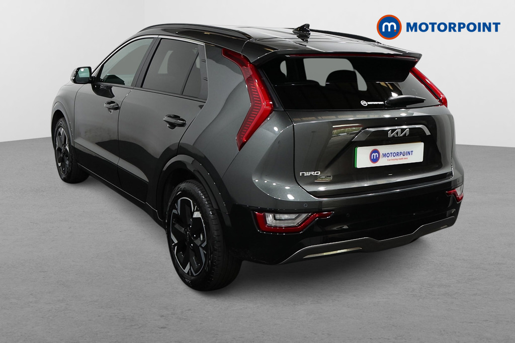 KIA Niro 3 Automatic Electric SUV - Stock Number (1585108) - Passenger side rear corner