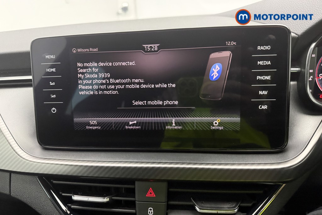 Skoda Kamiq Monte Carlo Manual Petrol SUV - Stock Number (1585114) - 18th supplementary image