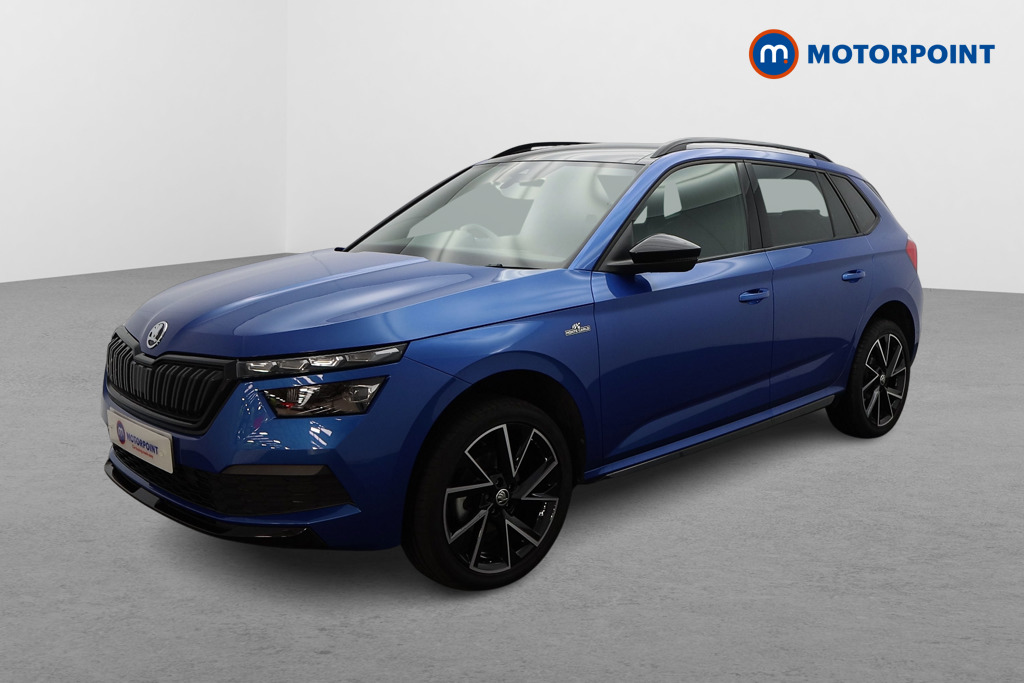 Skoda Kamiq Monte Carlo Manual Petrol SUV - Stock Number (1585114) - Passenger side front corner