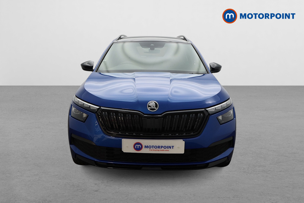 Skoda Kamiq Monte Carlo Manual Petrol SUV - Stock Number (1585114) - Front bumper