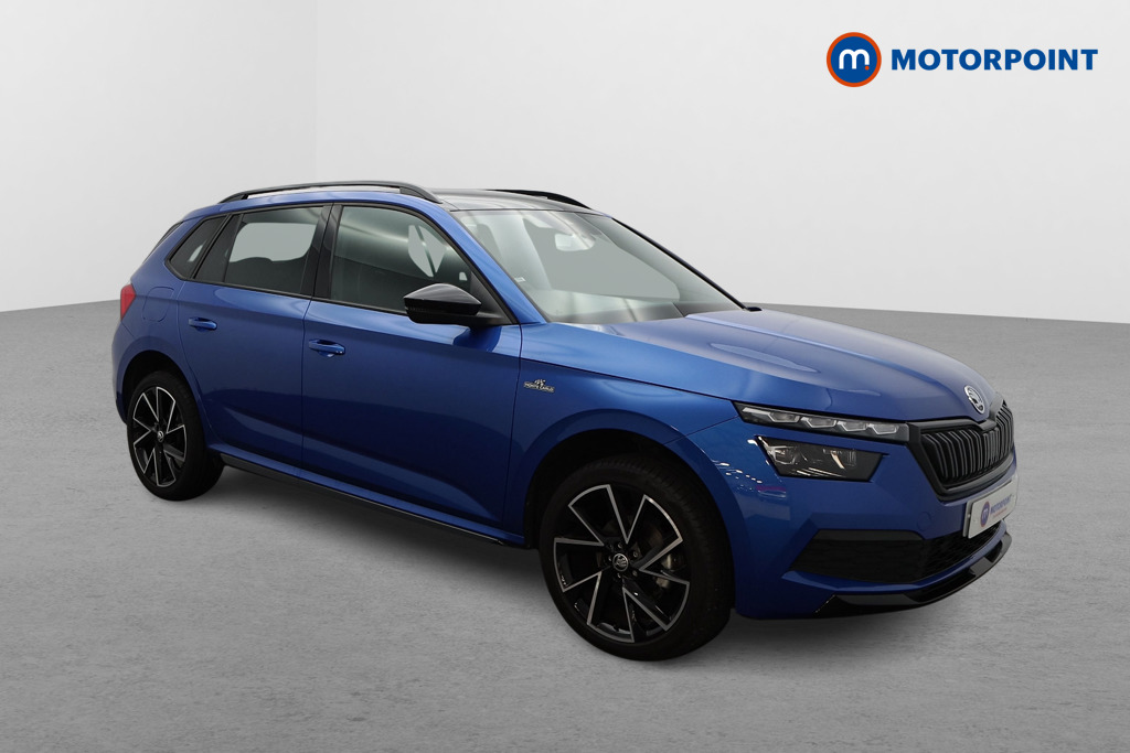 Skoda Kamiq Monte Carlo Manual Petrol SUV - Stock Number (1585114) - Drivers side front corner