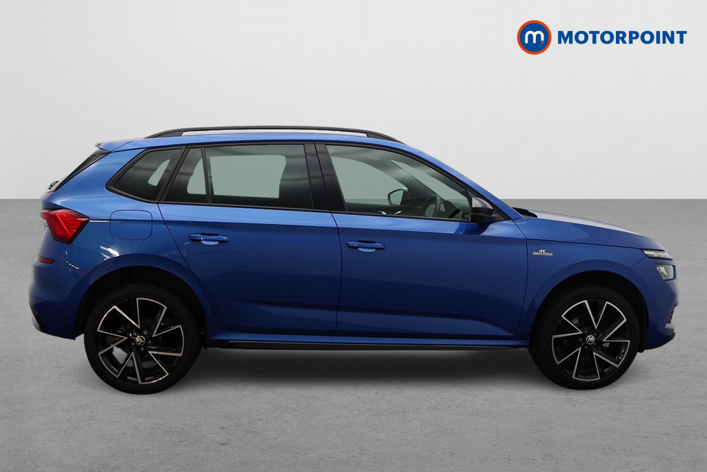 Skoda Kamiq Monte Carlo Manual Petrol SUV - Stock Number (1585114) - Drivers side