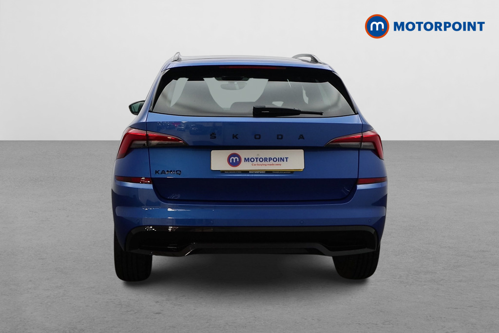 Skoda Kamiq Monte Carlo Manual Petrol SUV - Stock Number (1585114) - Rear bumper