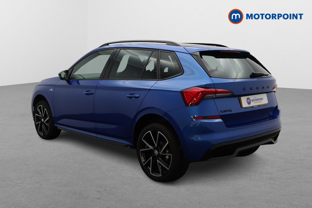 Skoda Kamiq Monte Carlo Manual Petrol SUV - Stock Number (1585114) - Passenger side rear corner