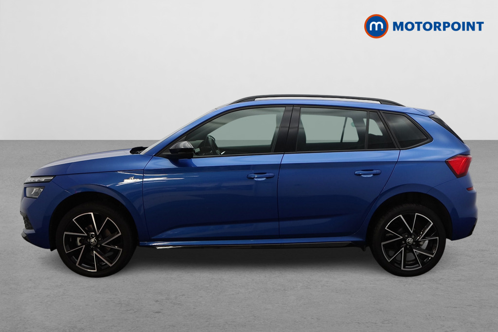 Skoda Kamiq Monte Carlo Manual Petrol SUV - Stock Number (1585114) - Passenger side