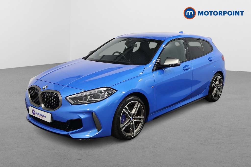 BMW 1 Series M135i Automatic Petrol Hatchback - Stock Number (1585133) - Passenger side front corner