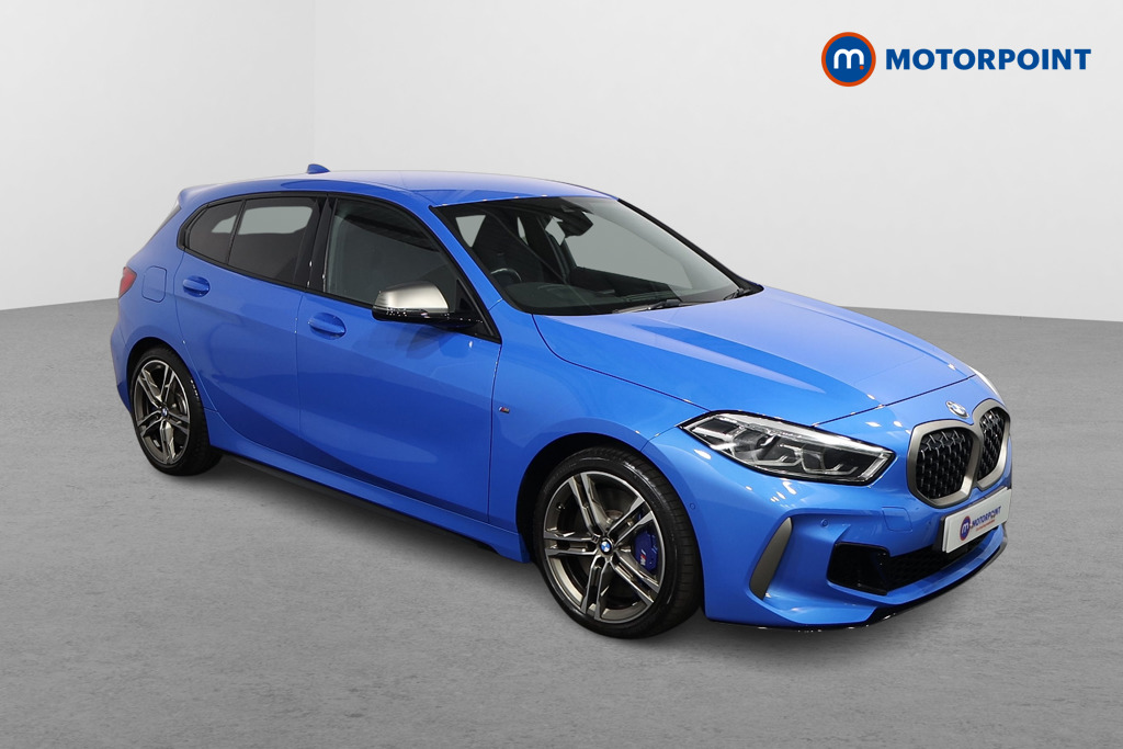BMW 1 Series M135i Automatic Petrol Hatchback - Stock Number (1585133) - Drivers side front corner