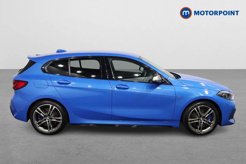 BMW 1 Series M135i Automatic Petrol Hatchback - Stock Number (1585133) - Drivers side