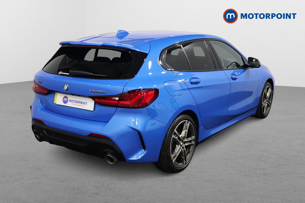 BMW 1 Series M135i Automatic Petrol Hatchback - Stock Number (1585133) - Drivers side rear corner