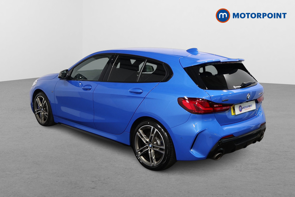 BMW 1 Series M135i Automatic Petrol Hatchback - Stock Number (1585133) - Passenger side rear corner