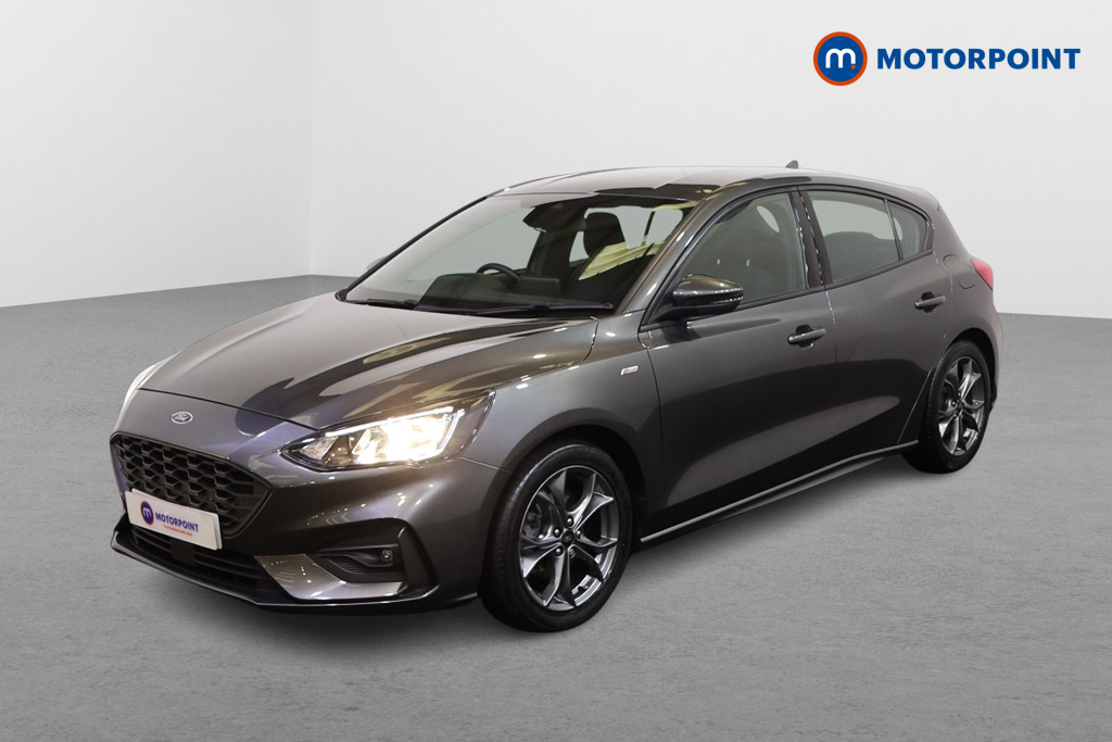 Ford Focus St-Line Manual Petrol Hatchback - Stock Number (1585231) - Passenger side front corner