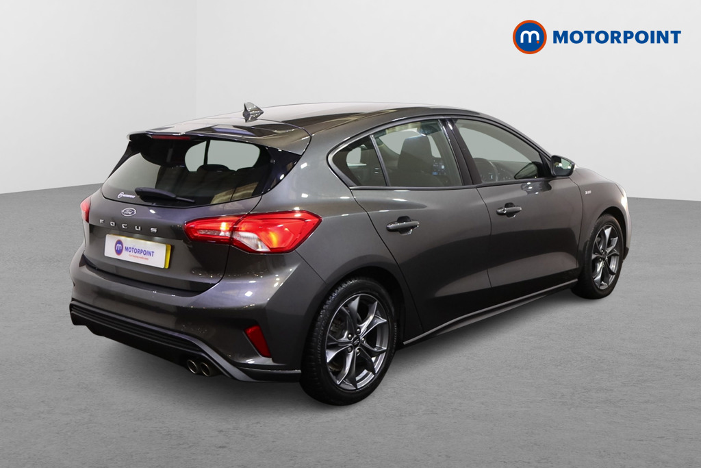 Ford Focus St-Line Manual Petrol Hatchback - Stock Number (1585231) - Drivers side rear corner