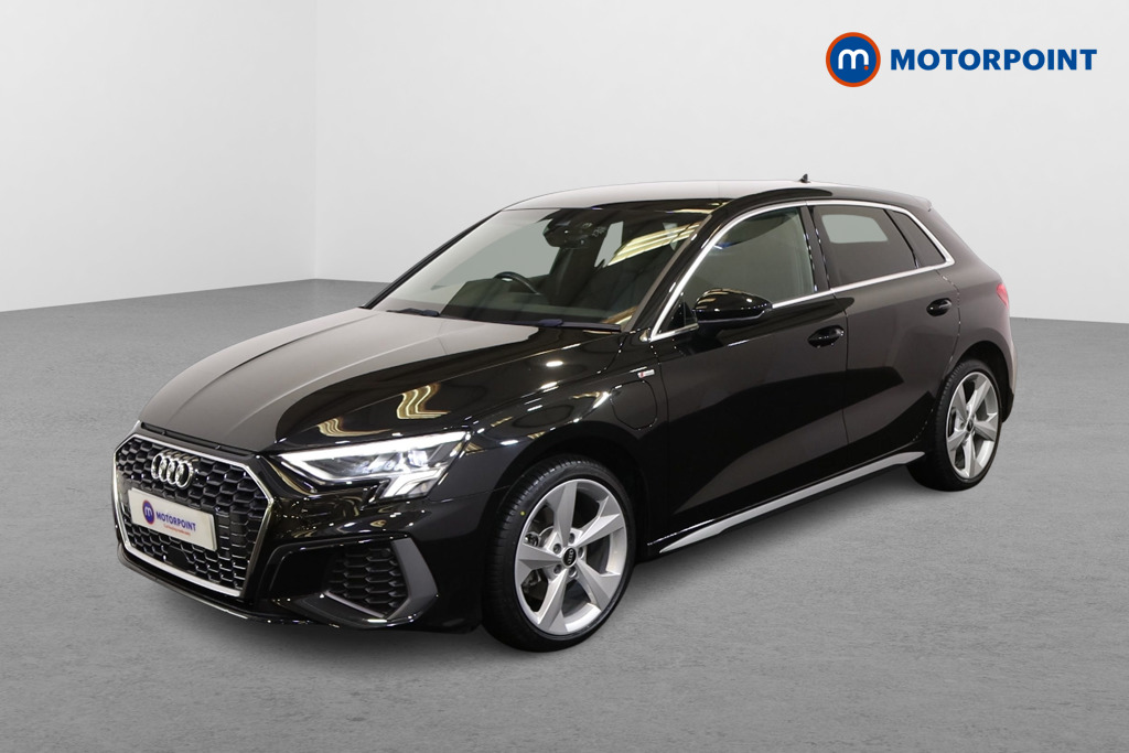 Audi A3 S Line Automatic Petrol Plug-In Hybrid Hatchback - Stock Number (1585412) - Passenger side front corner
