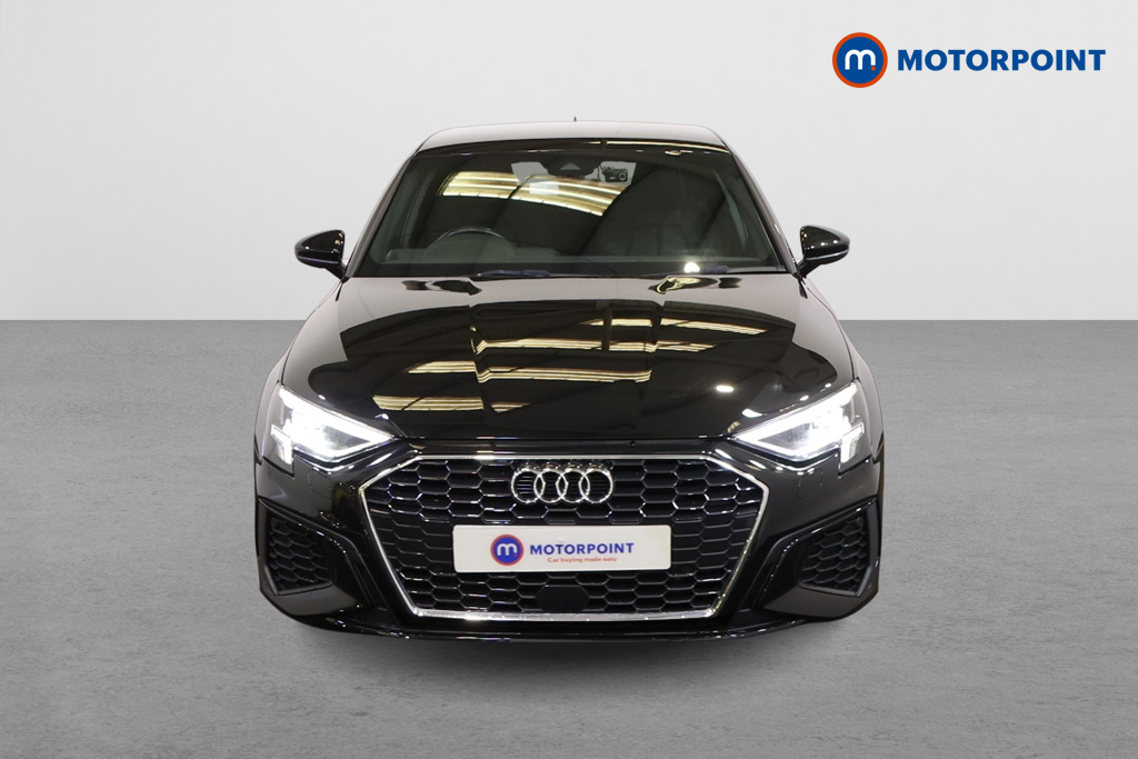 Audi A3 S Line Automatic Petrol Plug-In Hybrid Hatchback - Stock Number (1585412) - Front bumper
