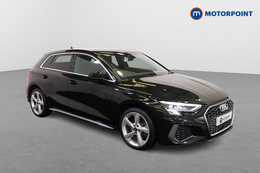 Audi A3 S Line Automatic Petrol Plug-In Hybrid Hatchback - Stock Number (1585412) - Drivers side front corner