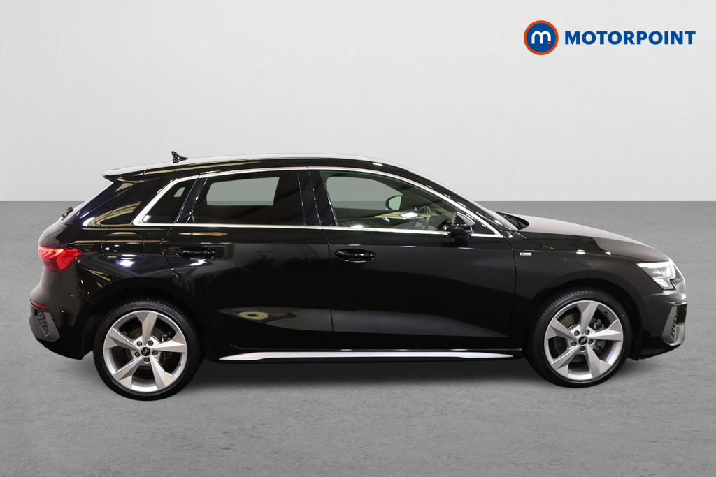Audi A3 S Line Automatic Petrol Plug-In Hybrid Hatchback - Stock Number (1585412) - Drivers side