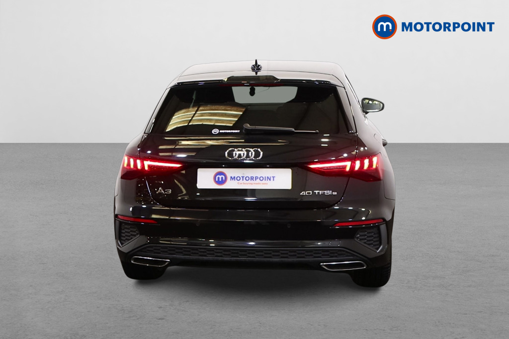 Audi A3 S Line Automatic Petrol Plug-In Hybrid Hatchback - Stock Number (1585412) - Rear bumper