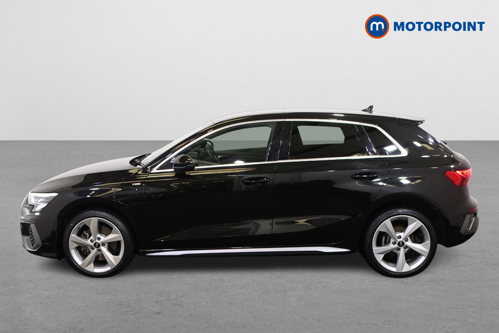 Audi A3 S Line Automatic Petrol Plug-In Hybrid Hatchback - Stock Number (1585412) - Passenger side