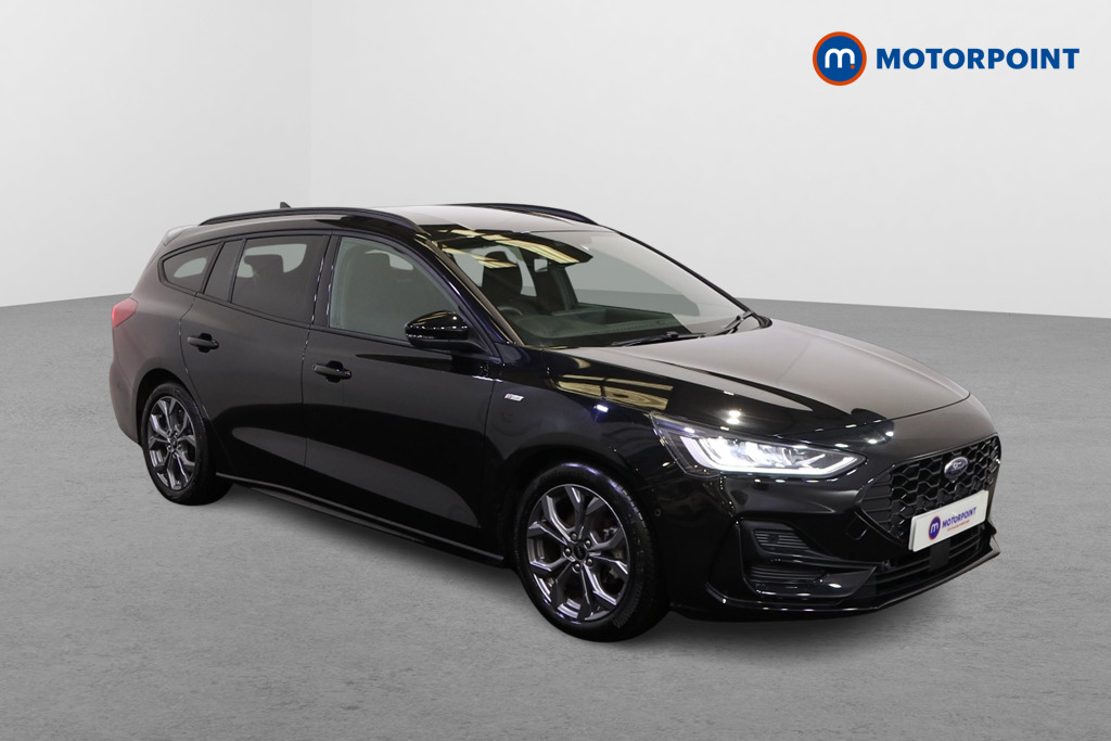 Ford Focus St-Line Automatic Petrol Estate - Stock Number (1585636) - Drivers side front corner
