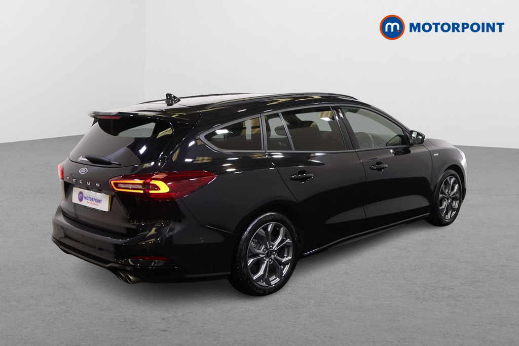 Ford Focus St-Line Automatic Petrol Estate - Stock Number (1585636) - Drivers side rear corner