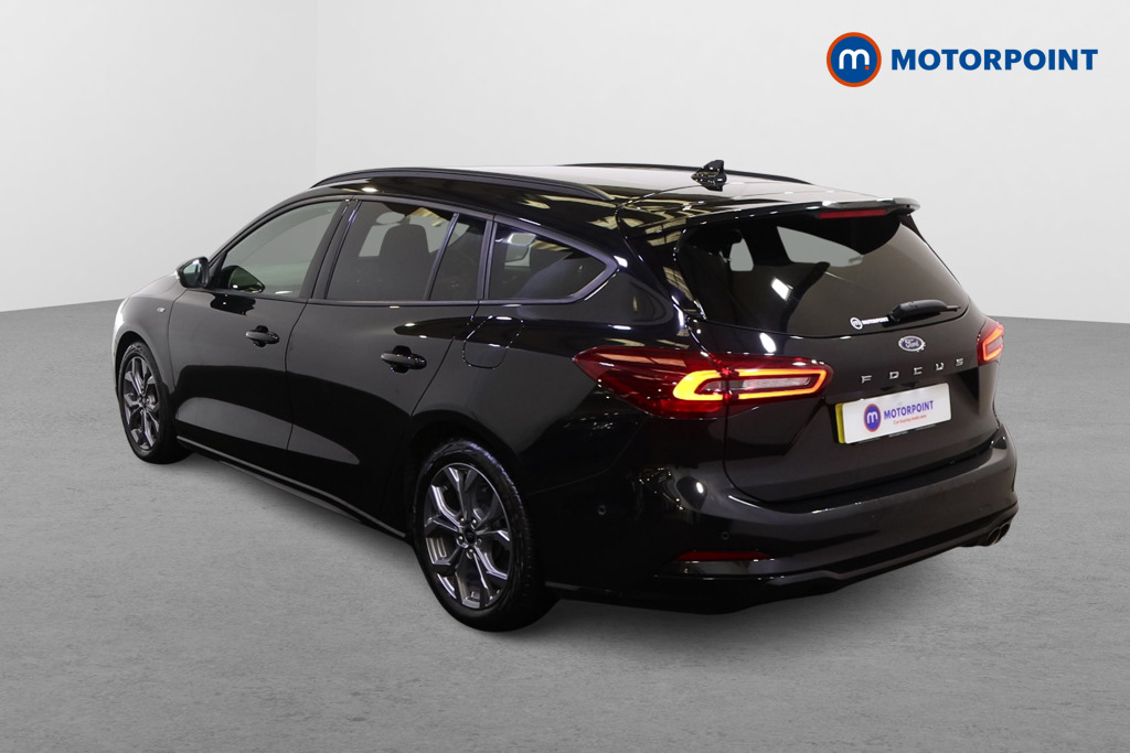 Ford Focus St-Line Automatic Petrol Estate - Stock Number (1585636) - Passenger side rear corner