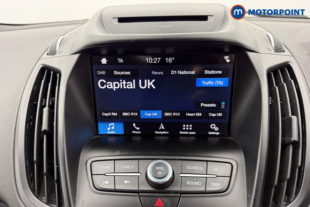 Ford Kuga Titanium Edition Manual Diesel SUV - Stock Number (1552794) - 6th supplementary image