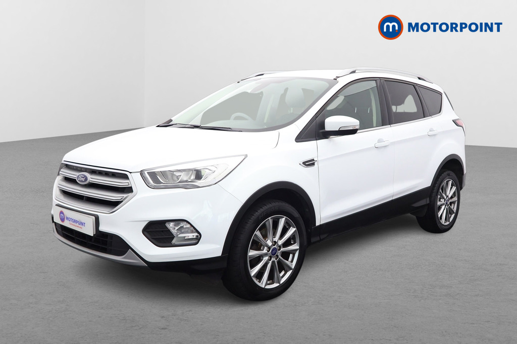Ford Kuga Titanium Edition Manual Diesel SUV - Stock Number (1552794) - Passenger side front corner