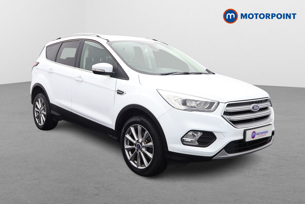 Ford Kuga Titanium Edition Manual Diesel SUV - Stock Number (1552794) - Drivers side front corner