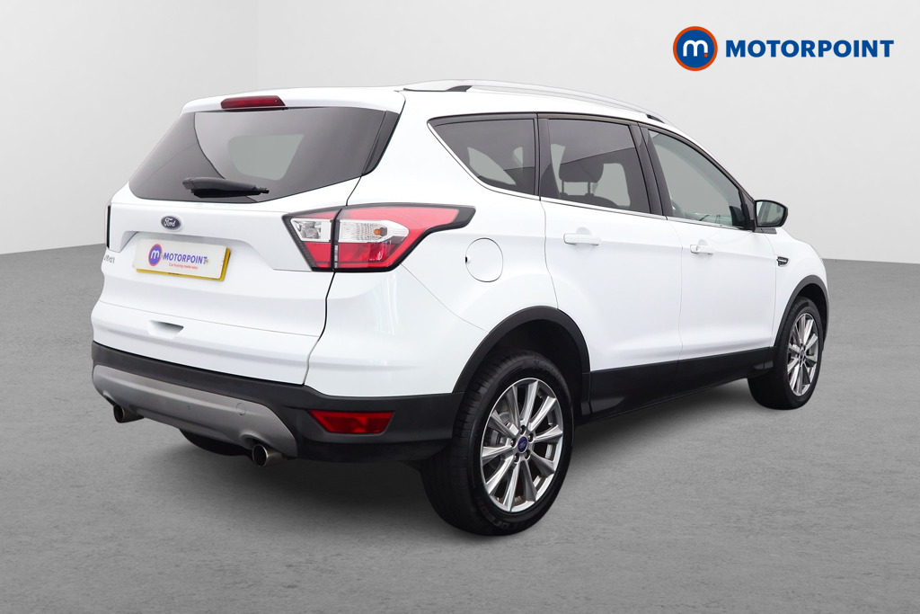 Ford Kuga Titanium Edition Manual Diesel SUV - Stock Number (1552794) - Drivers side rear corner
