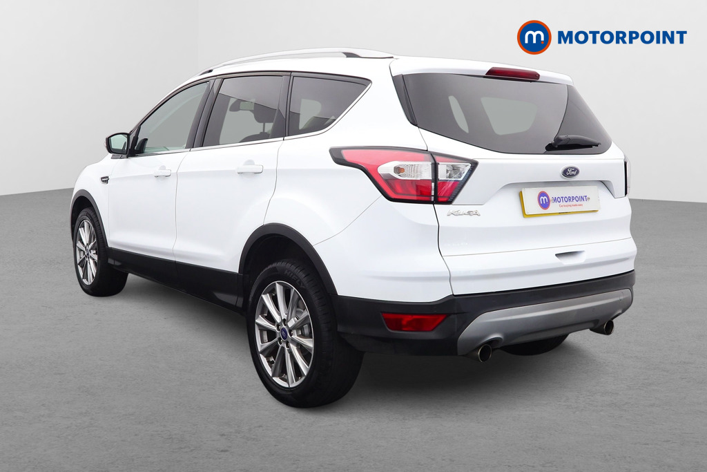 Ford Kuga Titanium Edition Manual Diesel SUV - Stock Number (1552794) - Passenger side rear corner