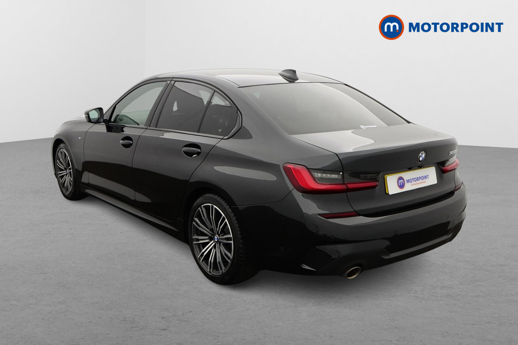 BMW 3 Series M Sport Automatic Petrol Saloon - Stock Number (1563209) - Passenger side rear corner