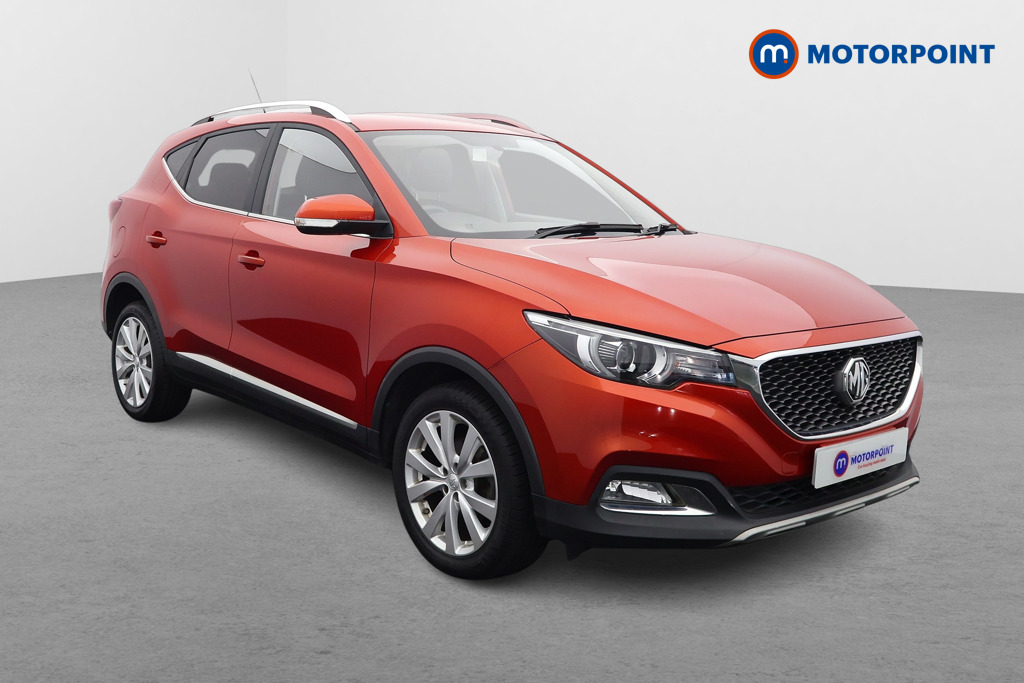 Mg Motor Uk ZS Excite Manual Petrol SUV - Stock Number (1563529) - Drivers side front corner