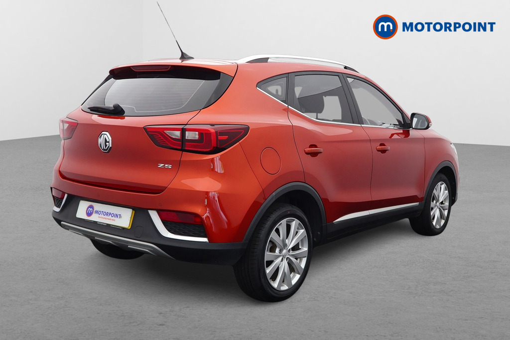 Mg Motor Uk ZS Excite Manual Petrol SUV - Stock Number (1563529) - Drivers side rear corner