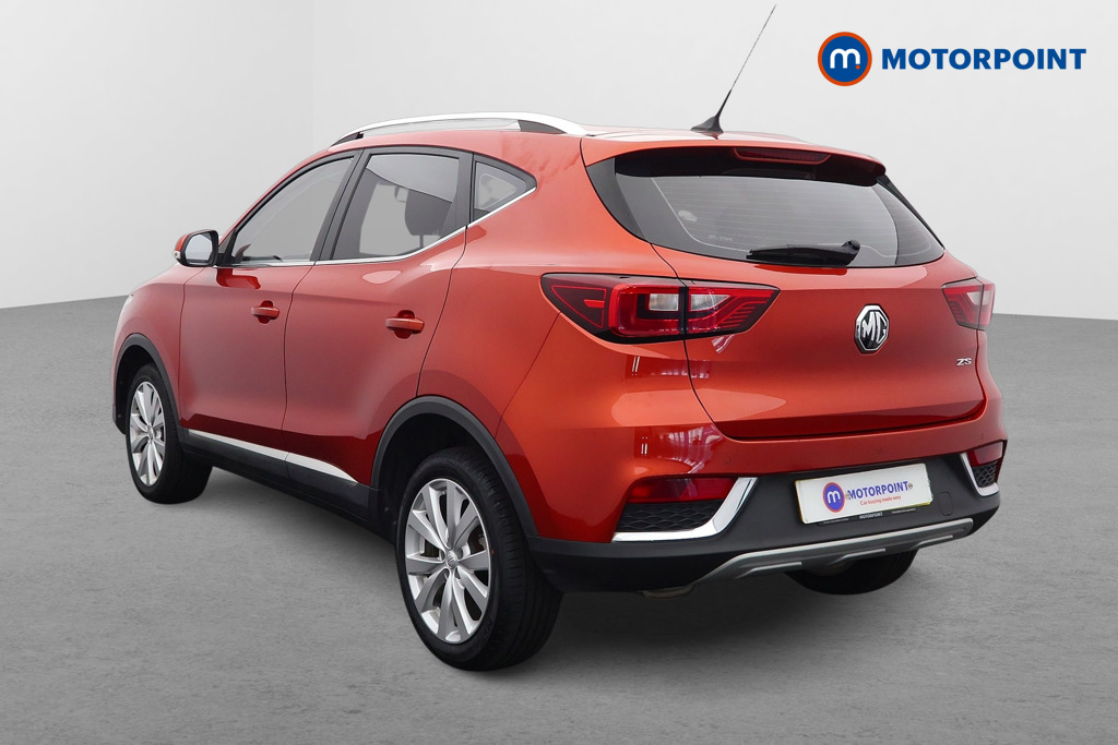 Mg Motor Uk ZS Excite Manual Petrol SUV - Stock Number (1563529) - Passenger side rear corner