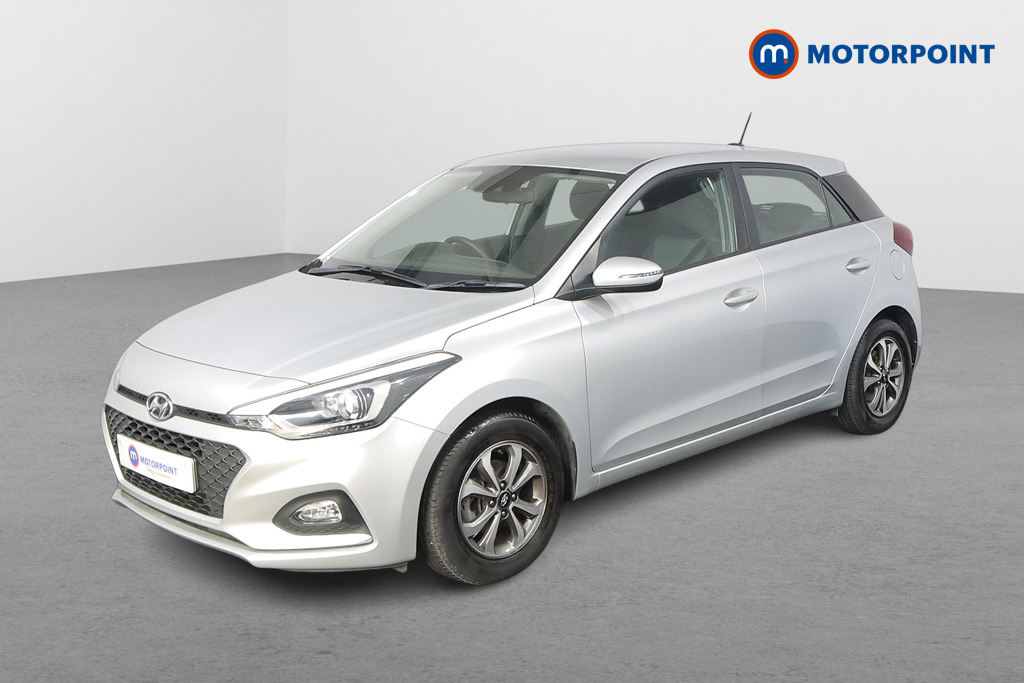 Hyundai I20 SE Manual Petrol Hatchback - Stock Number (1563833) - Passenger side front corner