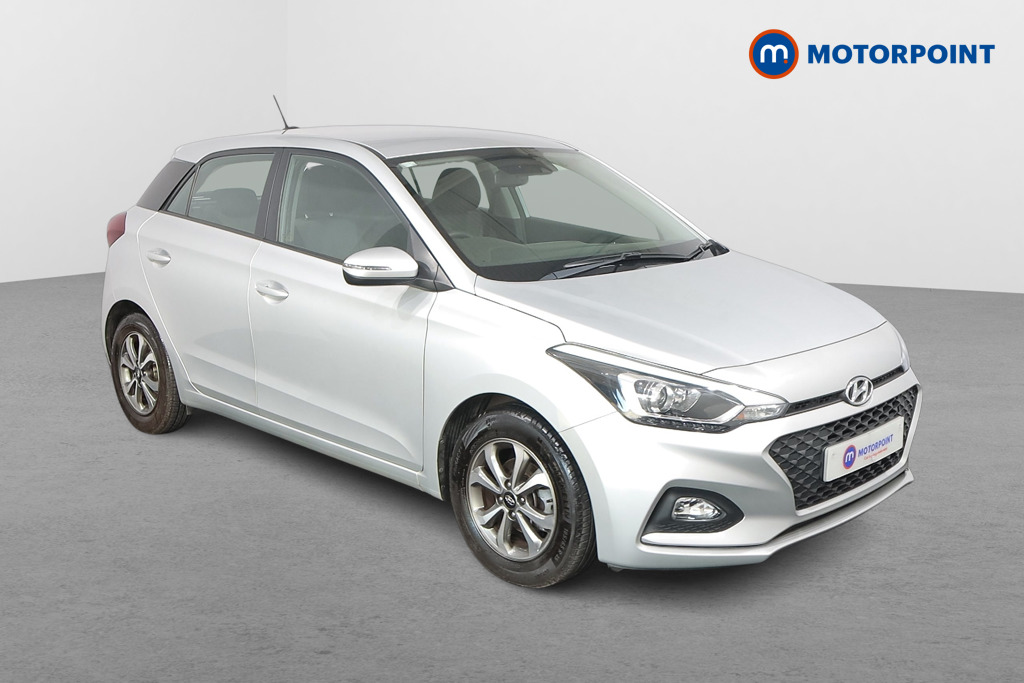 Hyundai I20 SE Manual Petrol Hatchback - Stock Number (1563833) - Drivers side front corner