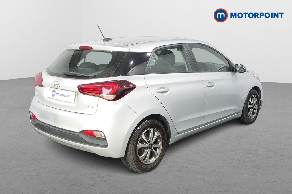 Hyundai I20 SE Manual Petrol Hatchback - Stock Number (1563833) - Drivers side rear corner