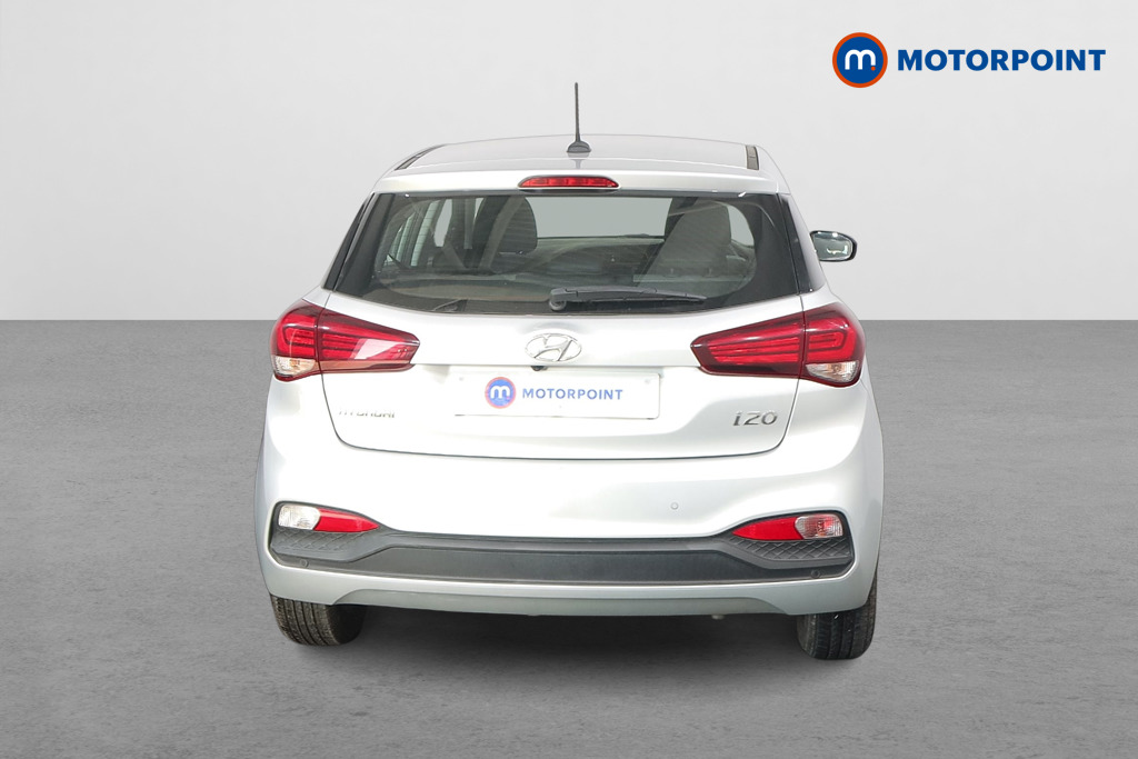 Hyundai I20 SE Manual Petrol Hatchback - Stock Number (1563833) - Rear bumper