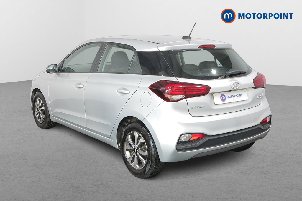 Hyundai I20 SE Manual Petrol Hatchback - Stock Number (1563833) - Passenger side rear corner
