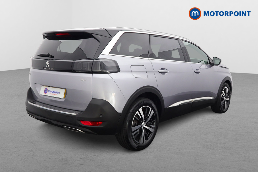 Peugeot 5008 GT Automatic Diesel SUV - Stock Number (1567334) - Drivers side rear corner