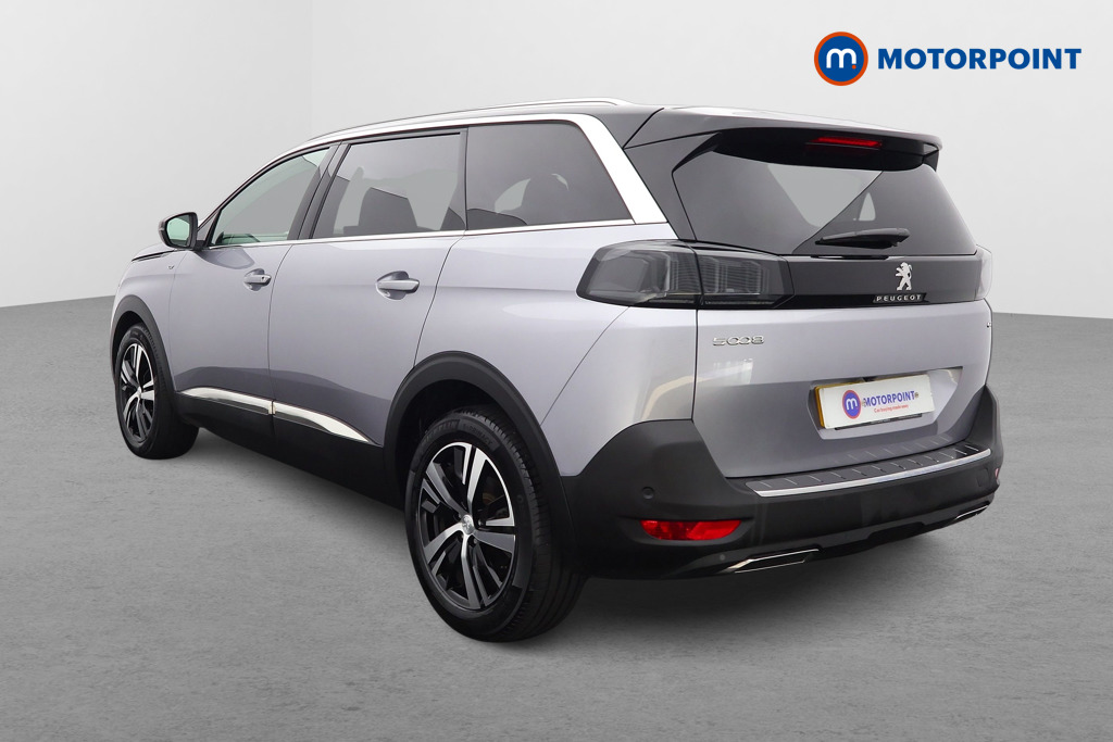 Peugeot 5008 GT Automatic Diesel SUV - Stock Number (1567334) - Passenger side rear corner