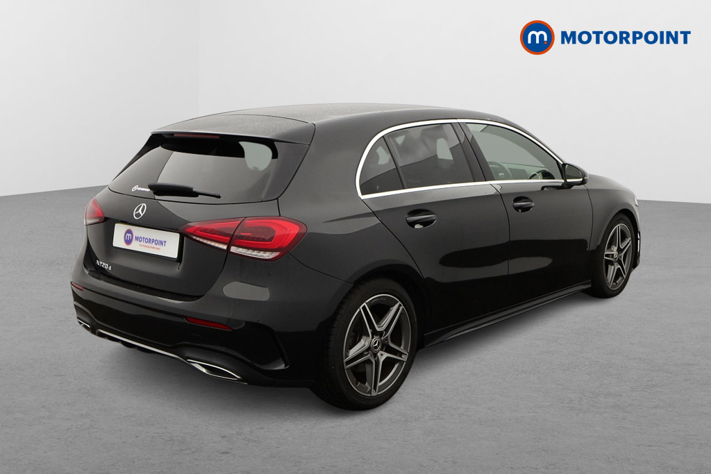 Mercedes-Benz A Class Amg Line Automatic Diesel Hatchback - Stock Number (1567801) - Drivers side rear corner