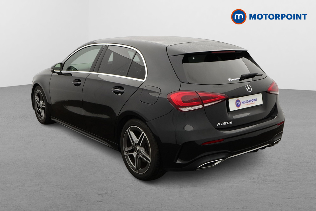 Mercedes-Benz A Class Amg Line Automatic Diesel Hatchback - Stock Number (1567801) - Passenger side rear corner